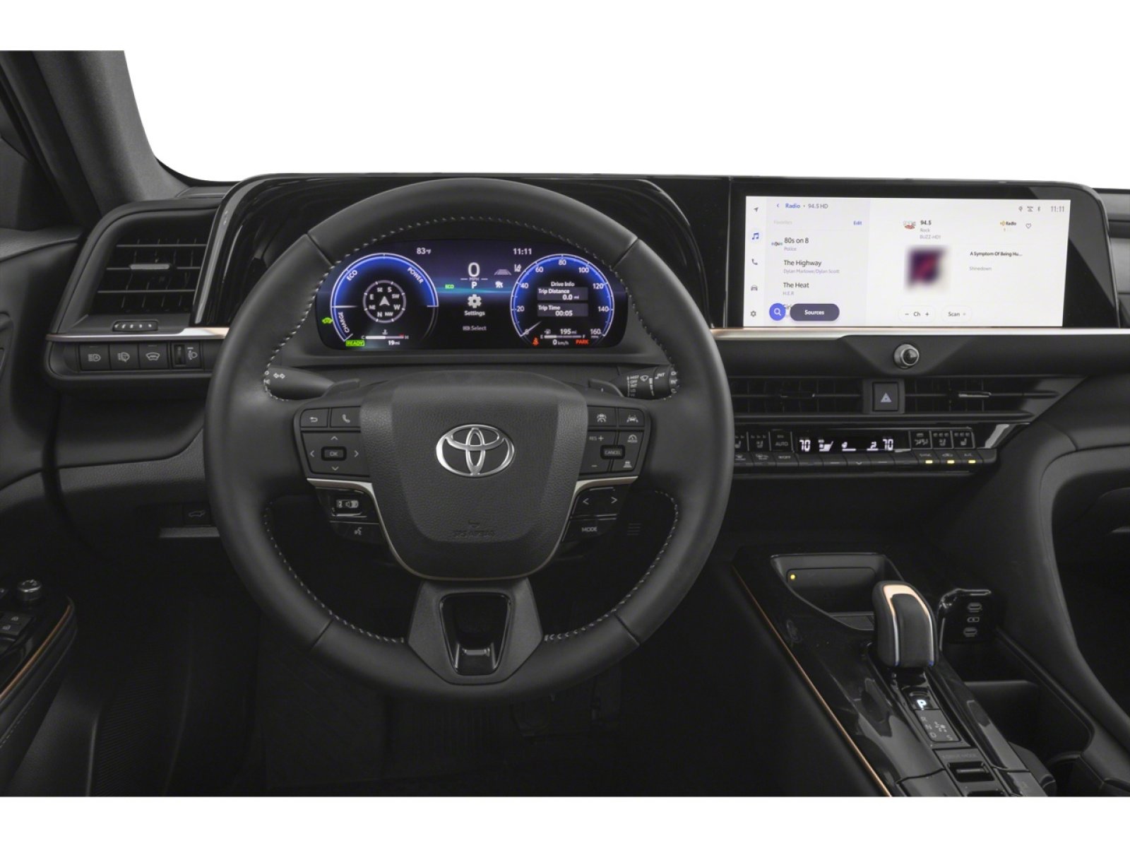 New 2026 Toyota Crown Signia AWD/4WD image 5