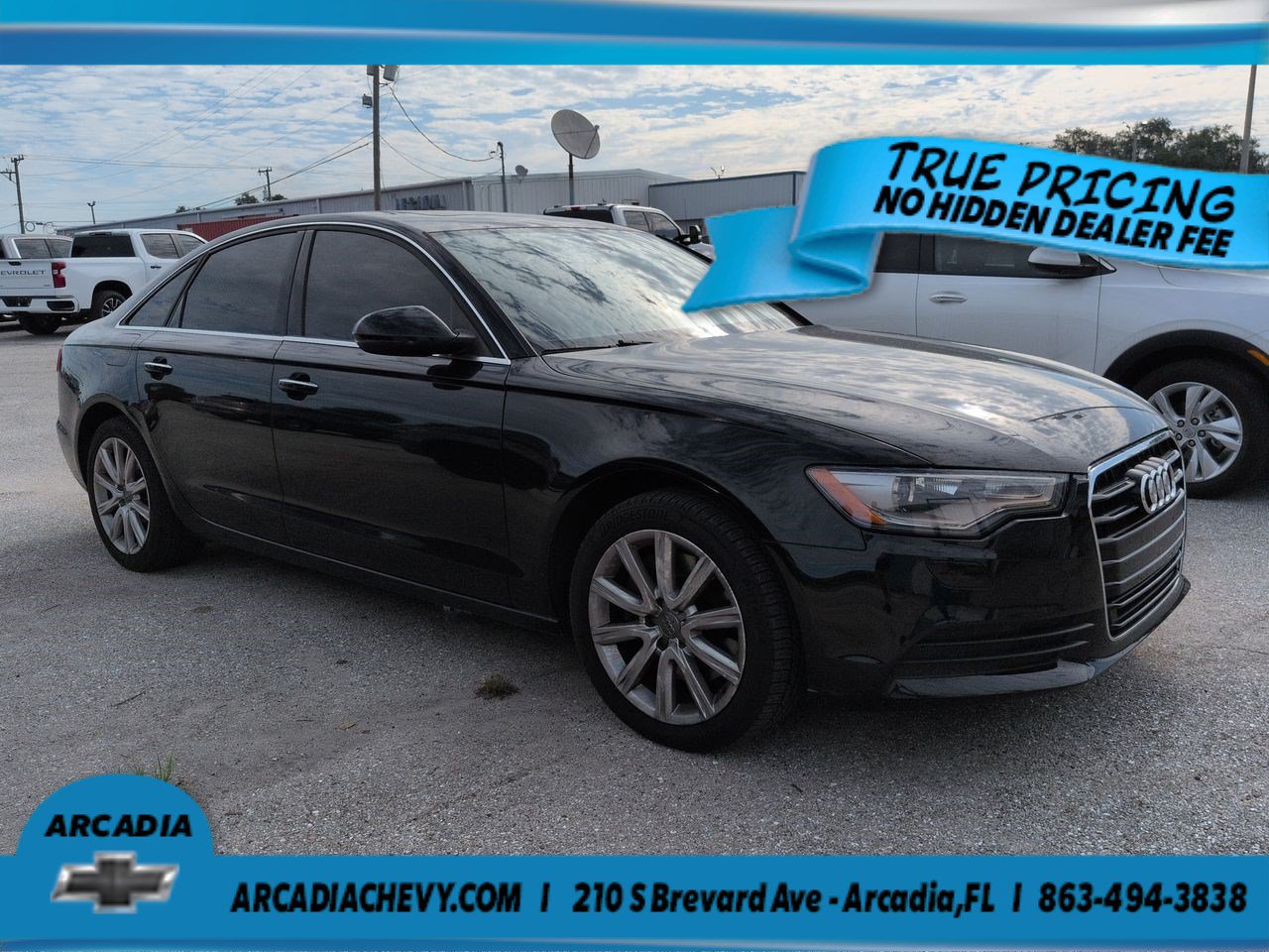 Used 2015 Audi A6 2.0T Premium Plus w/ Premium Plus Package AWD/4WD image 2