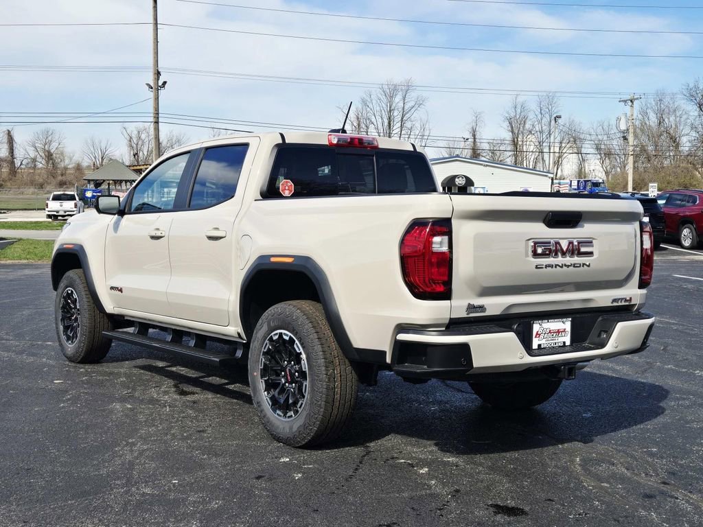 New 2026 GMC Canyon AT4 w/ Technology Plus Package AWD/4WD image 5