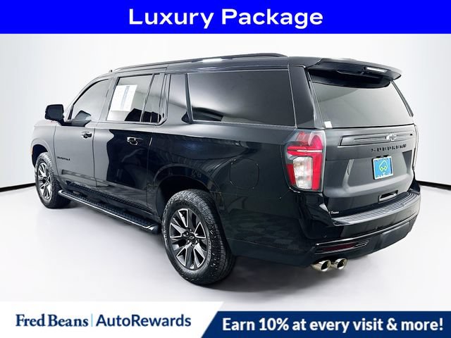 Certified 2024 Chevrolet Suburban Z71 w/ Z71 Off-Road Package AWD/4WD image 6