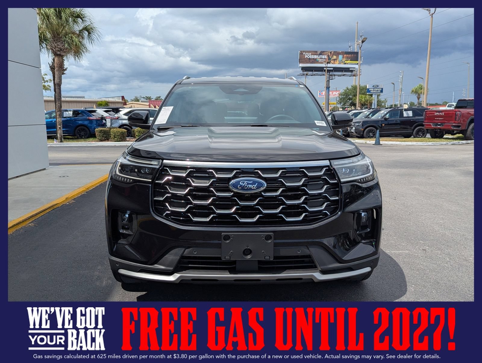 New 2026 Ford Explorer Platinum w/ LUX Leather Package AWD/4WD image 11