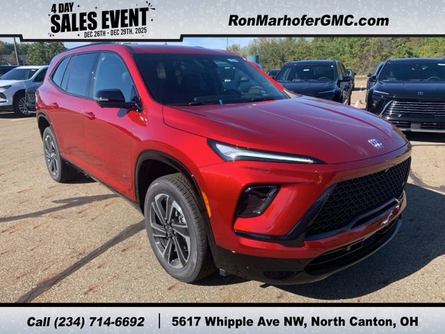 New 2026 Buick Enclave Sport Touring w/ Power Package