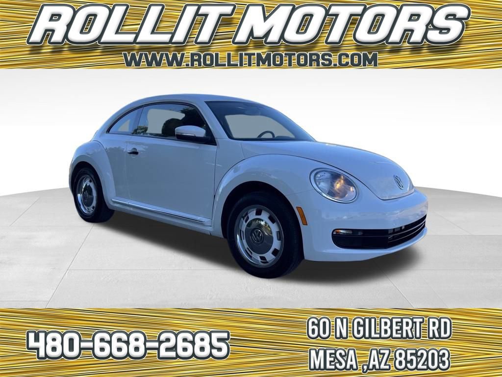 Used 2016 Volkswagen Beetle 1.8T Classic