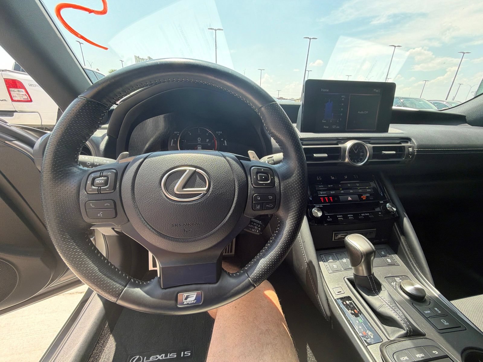 Used 2021 Lexus IS 350 F Sport w/ Accessory Package 2 RWD image 13