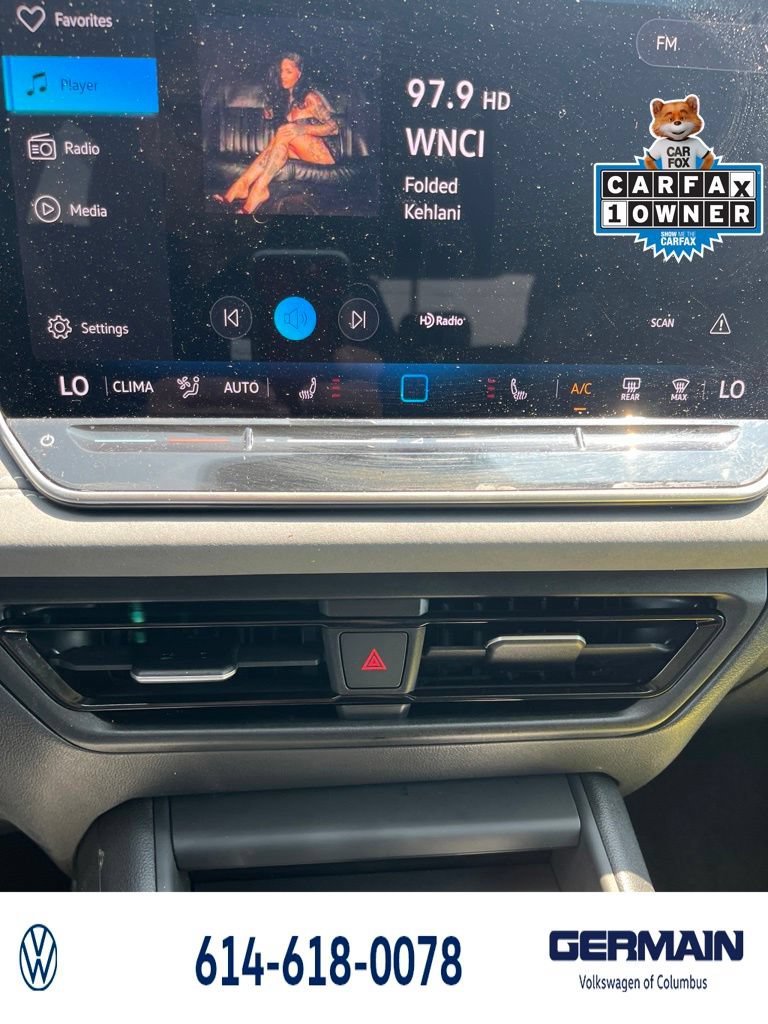 Certified 2025 Volkswagen Tiguan SE AWD/4WD image 24
