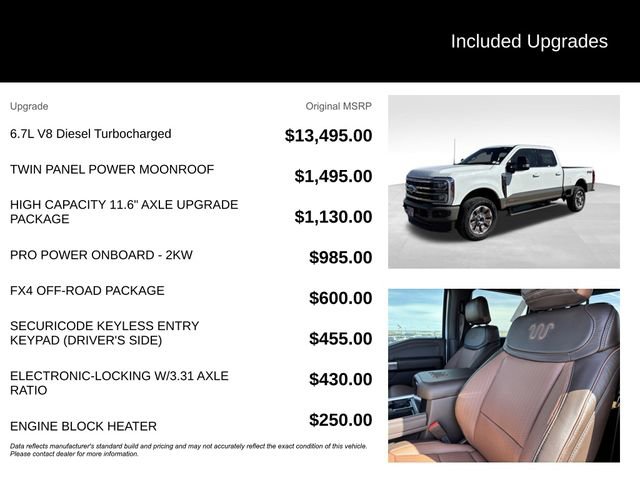 New 2026 Ford F250 King Ranch AWD/4WD image 5