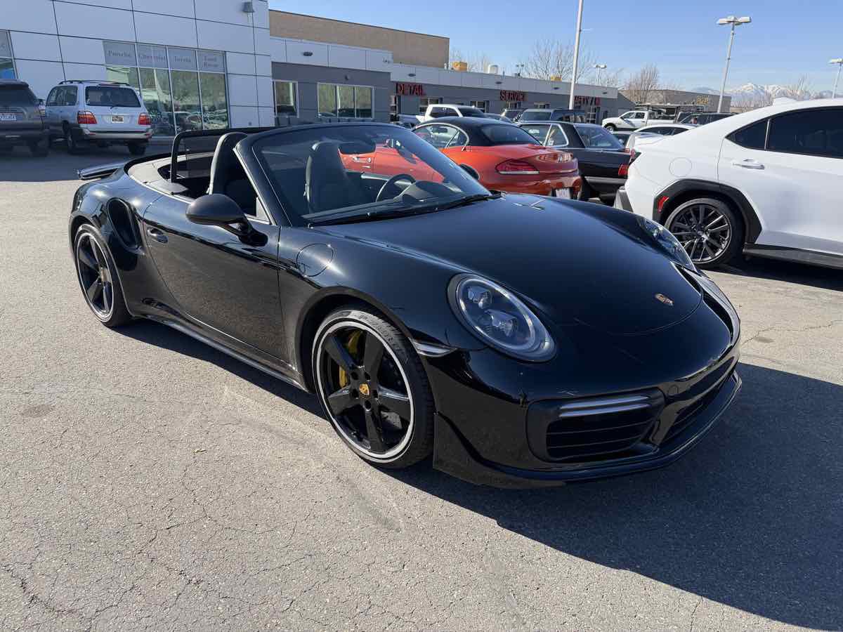 Used 2019 Porsche 911 Turbo S image 6