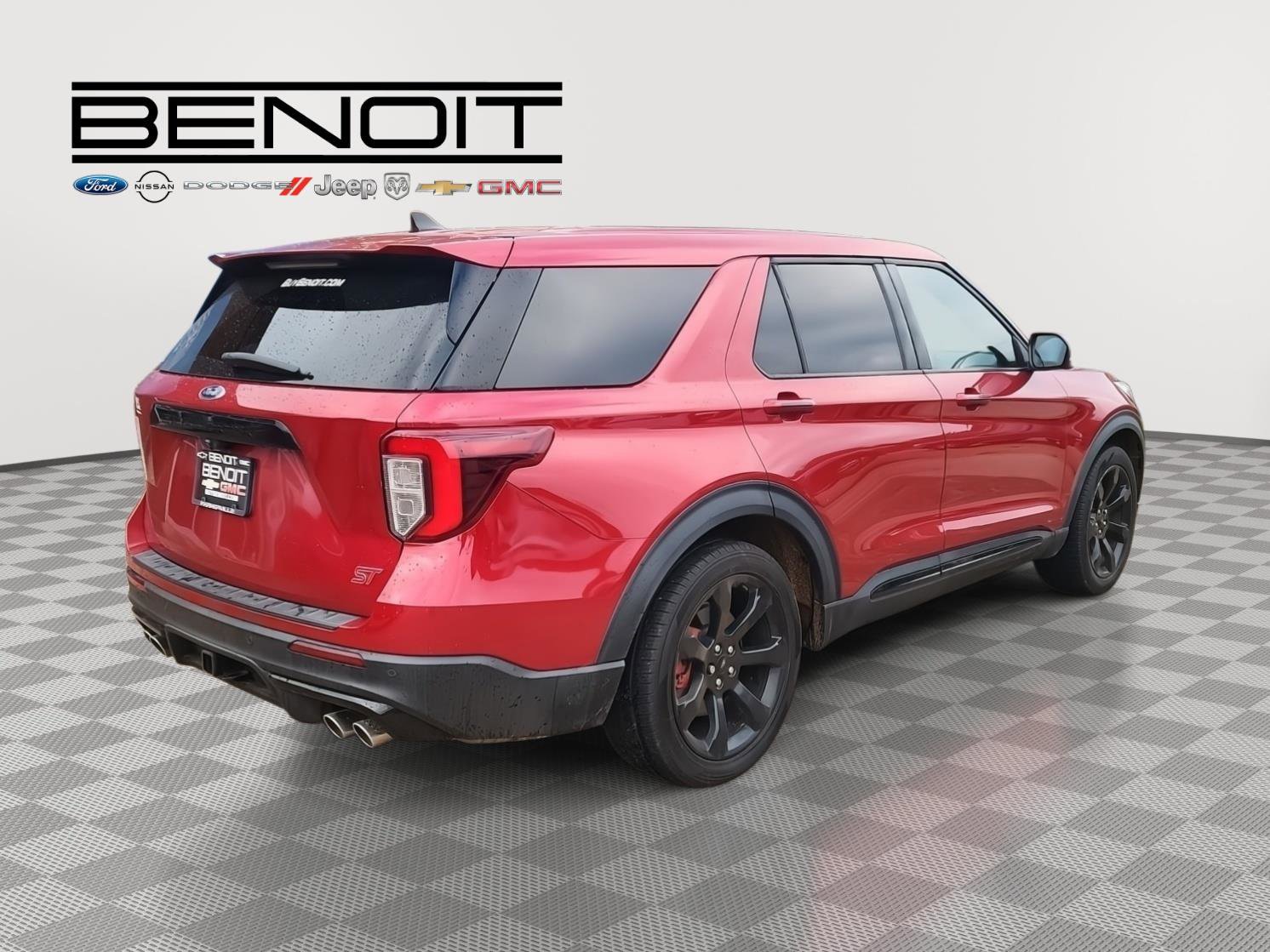 Used 2022 Ford Explorer ST w/ Equipment Group 401A image 5