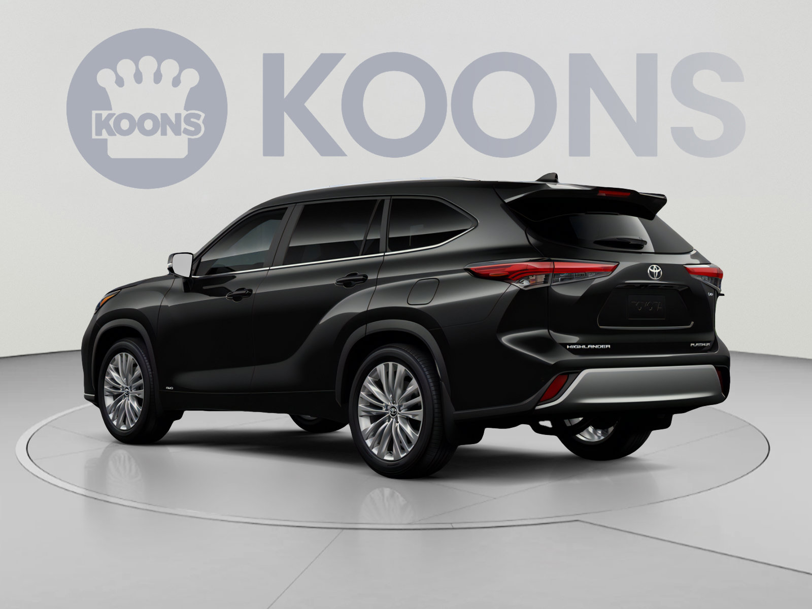 New 2026 Toyota Highlander Platinum AWD/4WD image 8