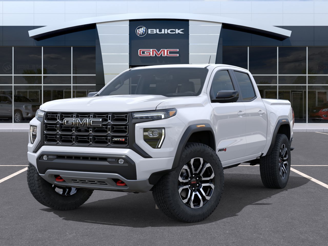 New 2026 GMC Canyon AT4 w/ Technology Plus Package AWD/4WD image 7