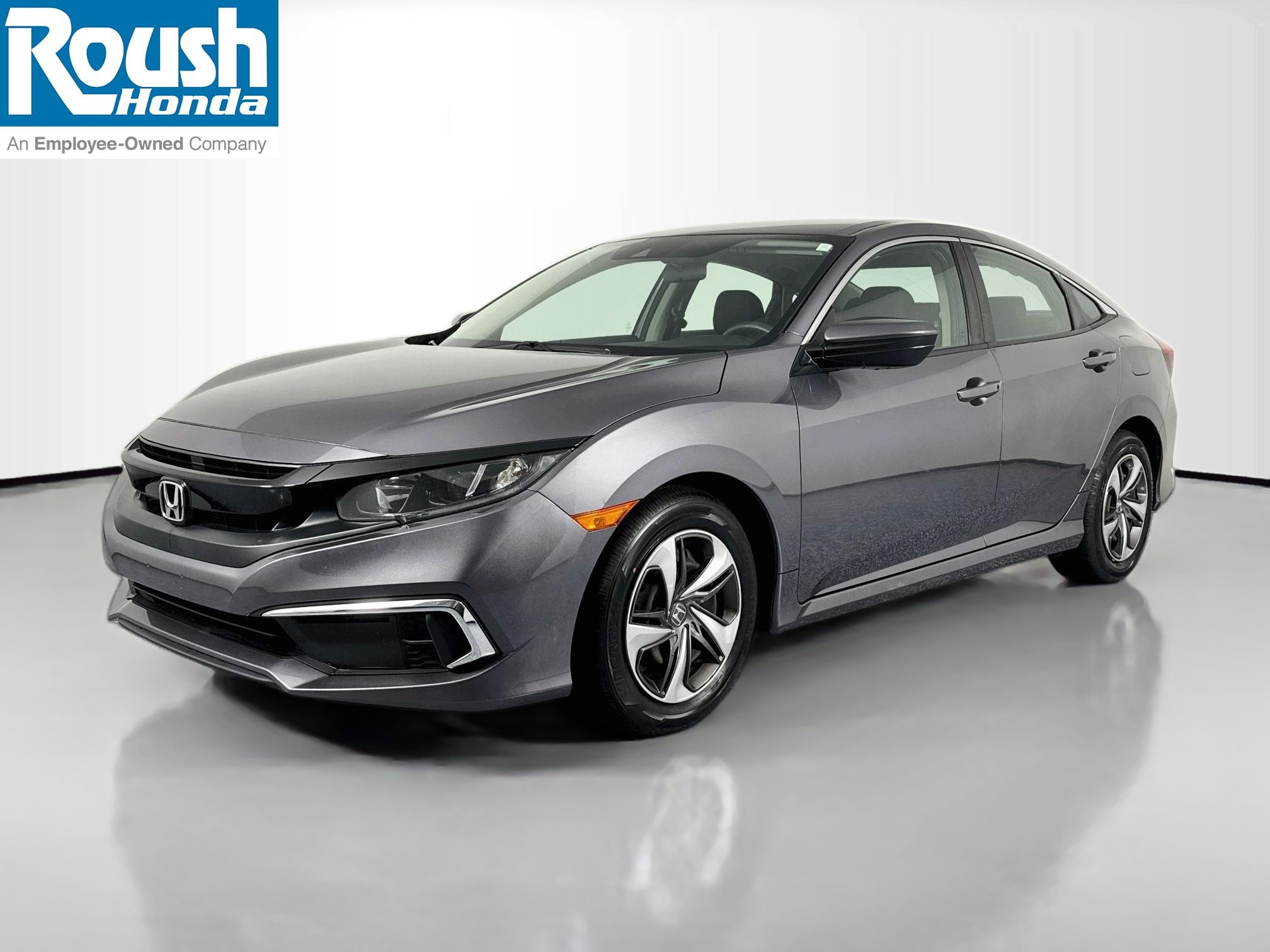 Certified 2021 Honda Civic LX image 1