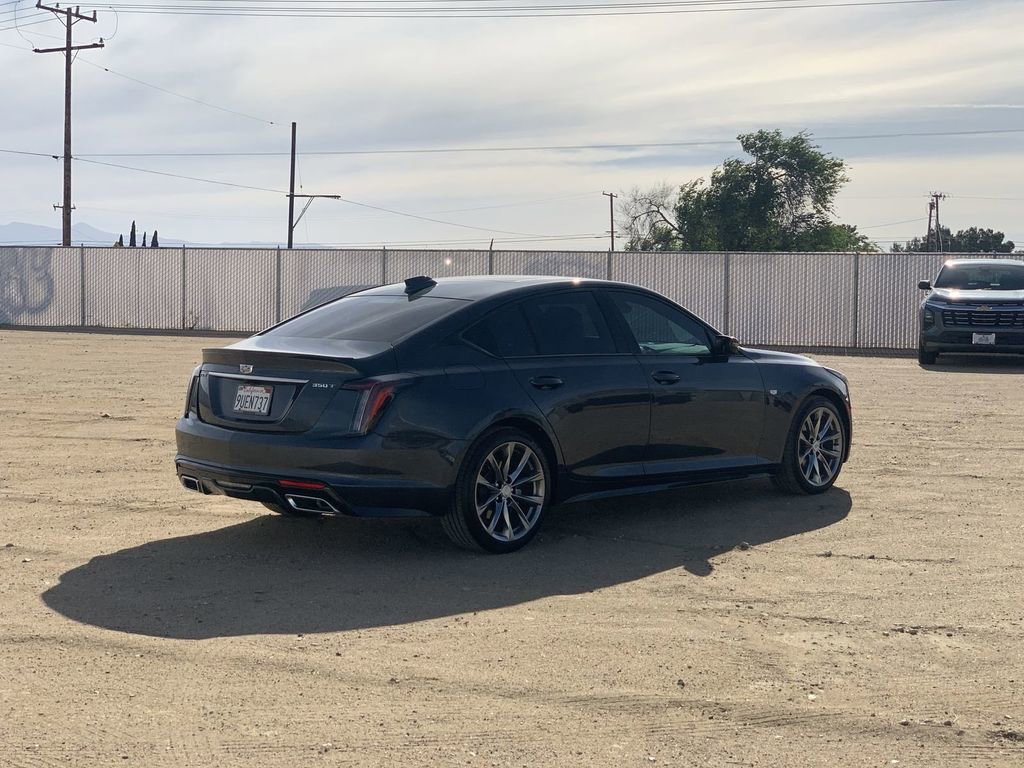 Certified 2025 Cadillac CT5 Sport RWD image 4