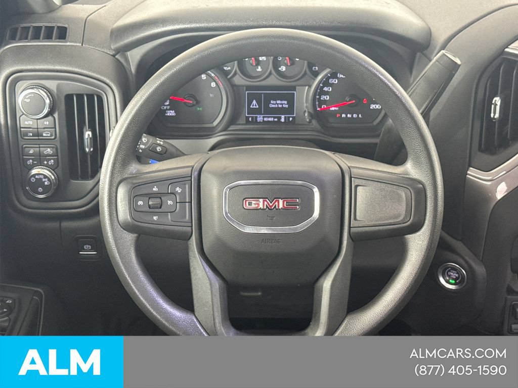 Used 2024 GMC Sierra 1500 Pro w/ Pro Value Package AWD/4WD image 26