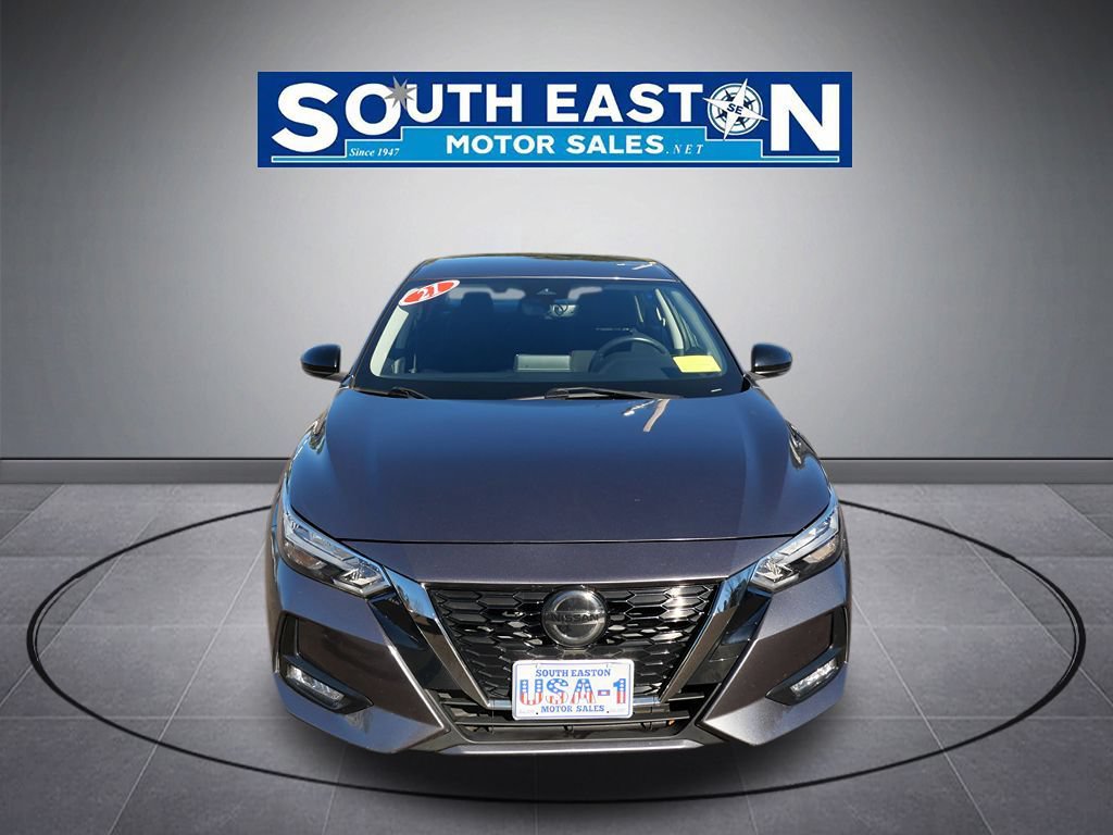 Used 2021 Nissan Sentra SR w/ Electronics Package FWD image 3