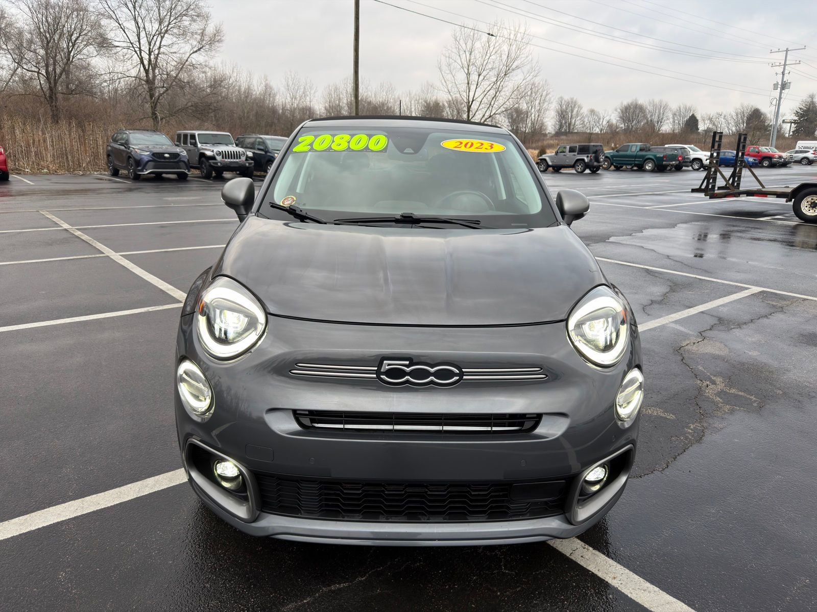 Used 2023 FIAT 500X Sport w/ Technology Group image 9