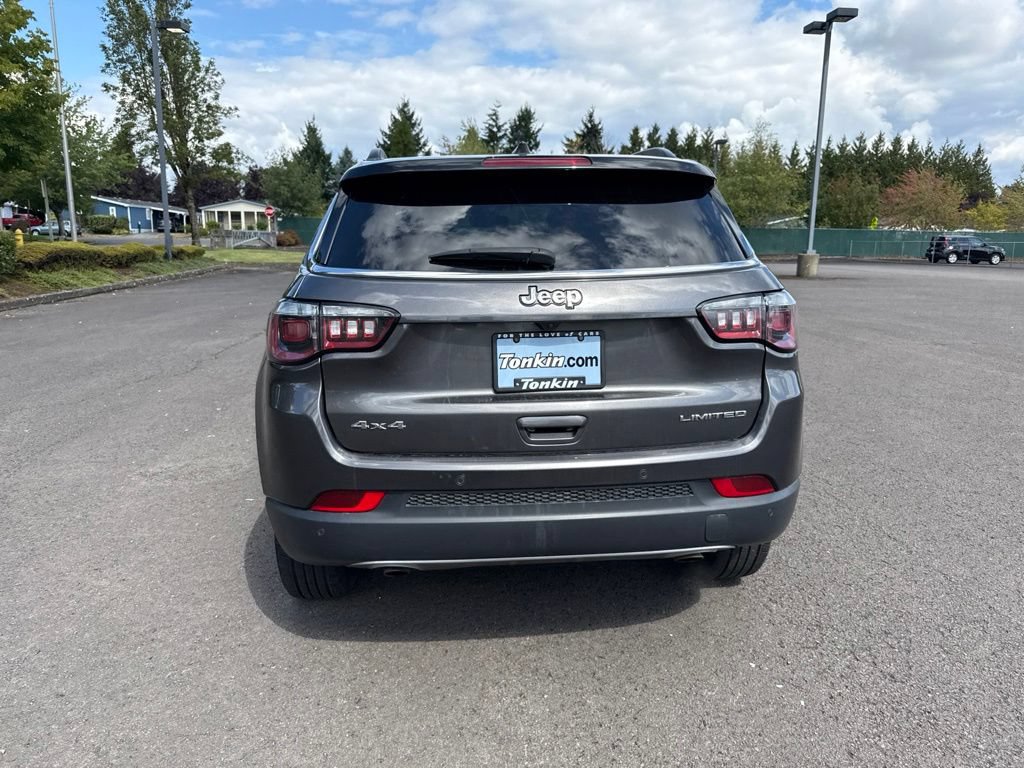 Used 2023 Jeep Compass Limited AWD/4WD image 6
