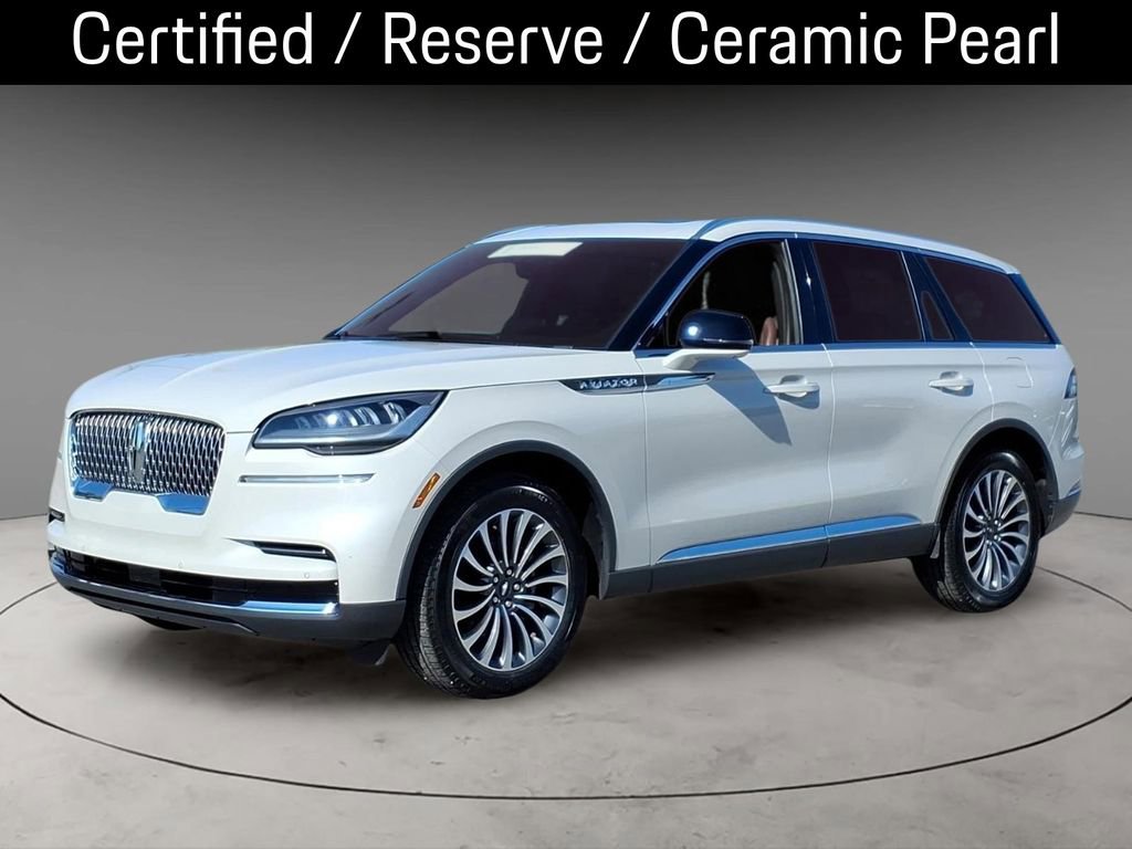 Certified 2023 Lincoln Aviator Reserve w/ Elements Package Plus image 1