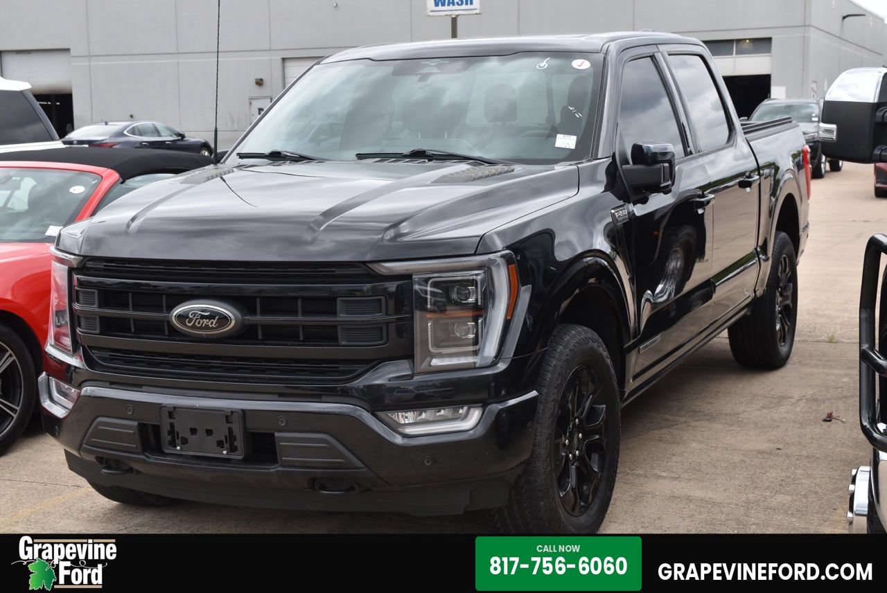 Used 2023 Ford F150 Platinum w/ Equipment Group 701A High AWD/4WD image 1