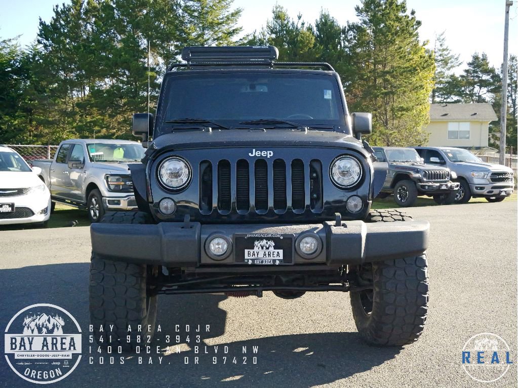 Used 2017 Jeep Wrangler Unlimited Sport w/ Quick Order Package 24S image 8