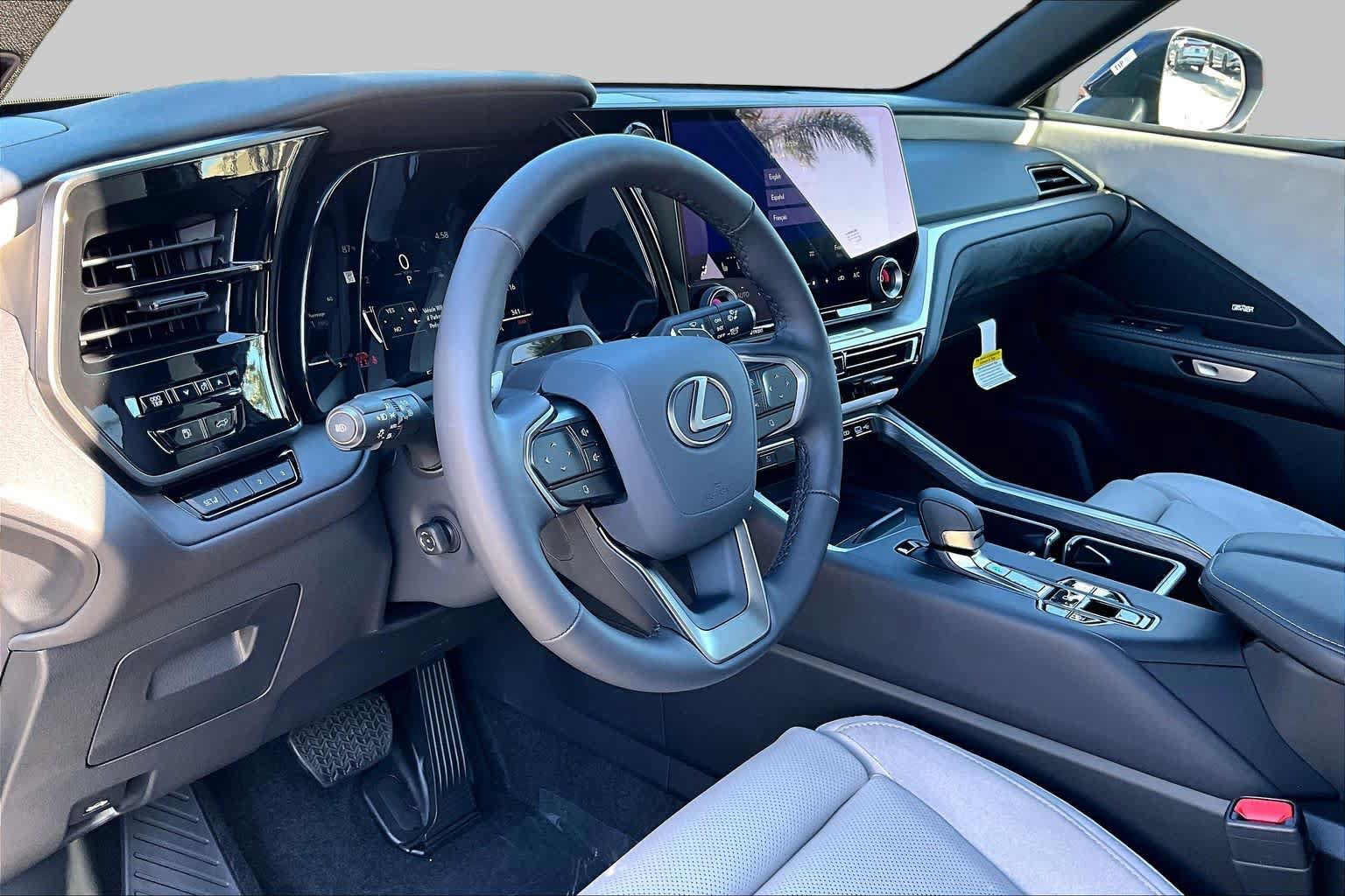 New 2026 Lexus TX 350 AWD image 10