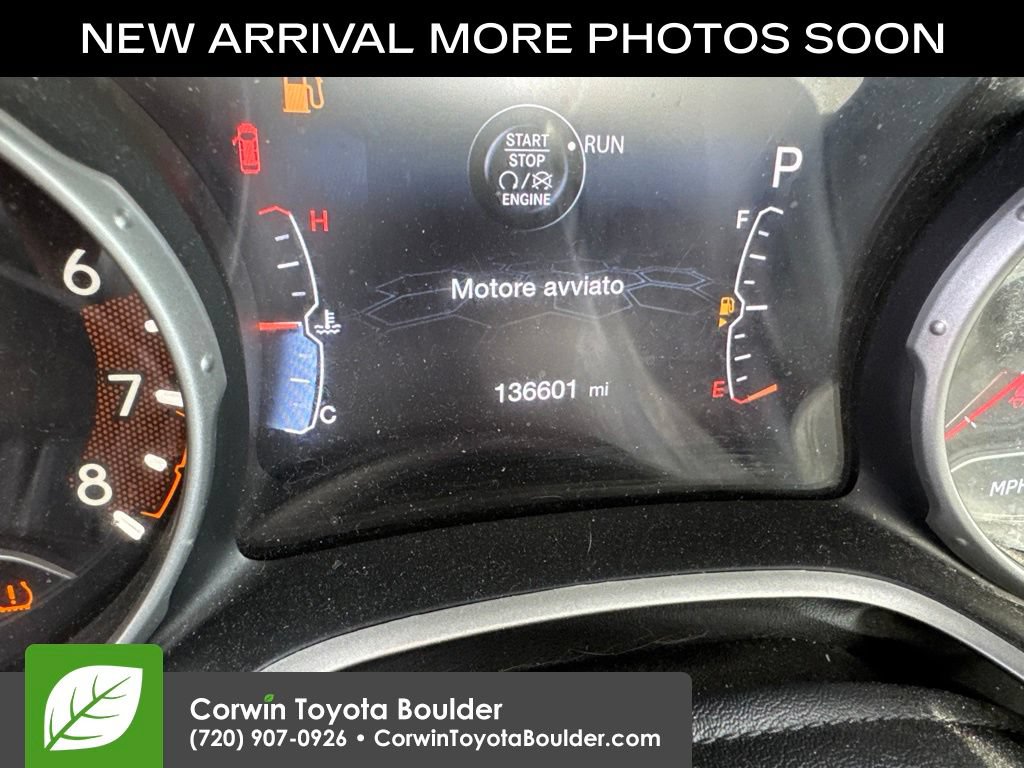 Used 2018 Jeep Compass Limited w/ Navigation Group AWD/4WD image 10