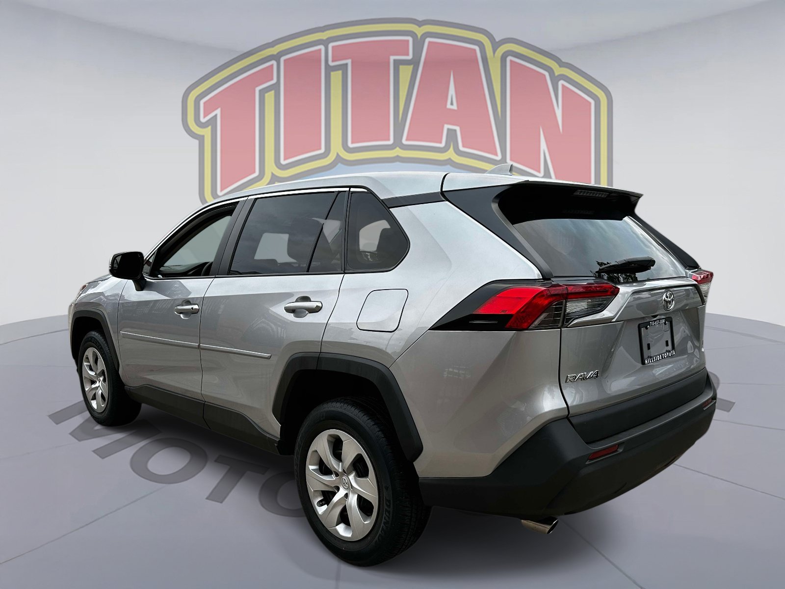 Certified 2023 Toyota RAV4 LE AWD/4WD image 3