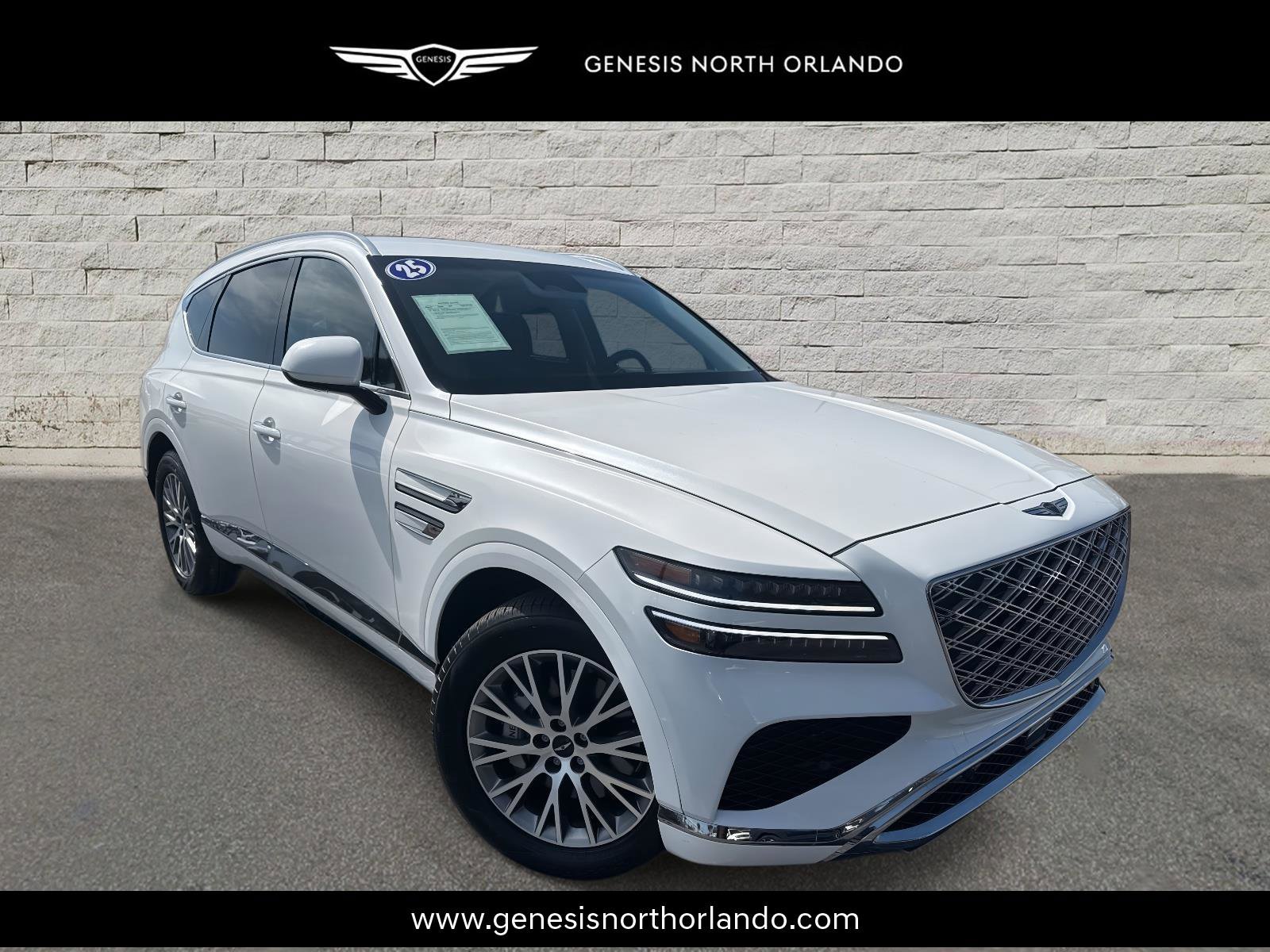 Certified 2025 Genesis GV80 2.5T image 1