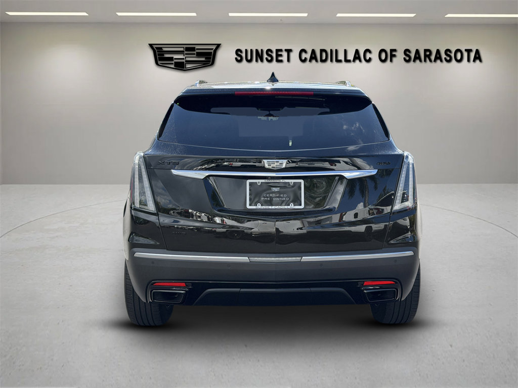 Certified 2023 Cadillac XT5 Sportv w/ Technology Package AWD/4WD image 6