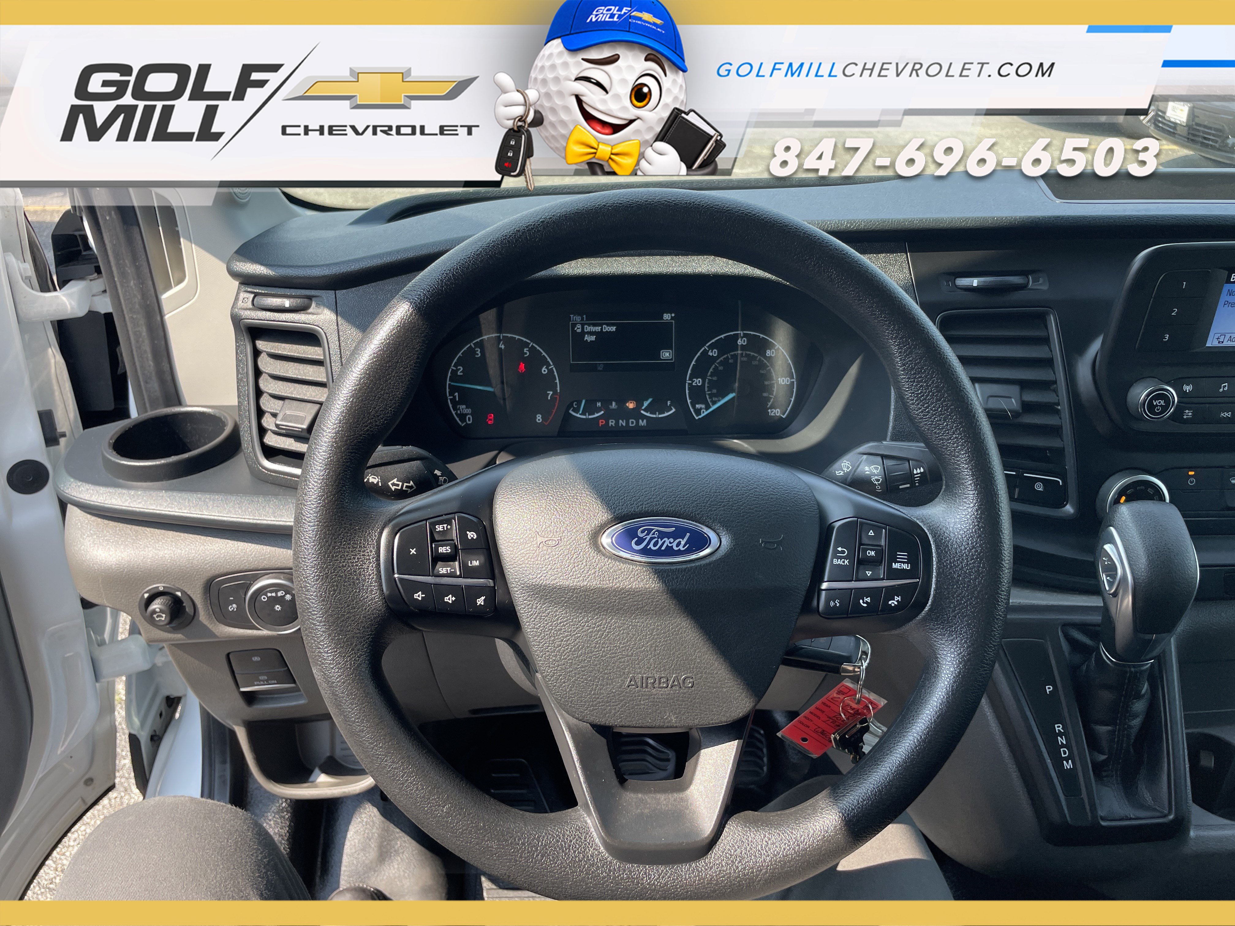 Used 2025 Ford Transit 250 148 High Roof Extended w/ Load Area Protection Package RWD image 18