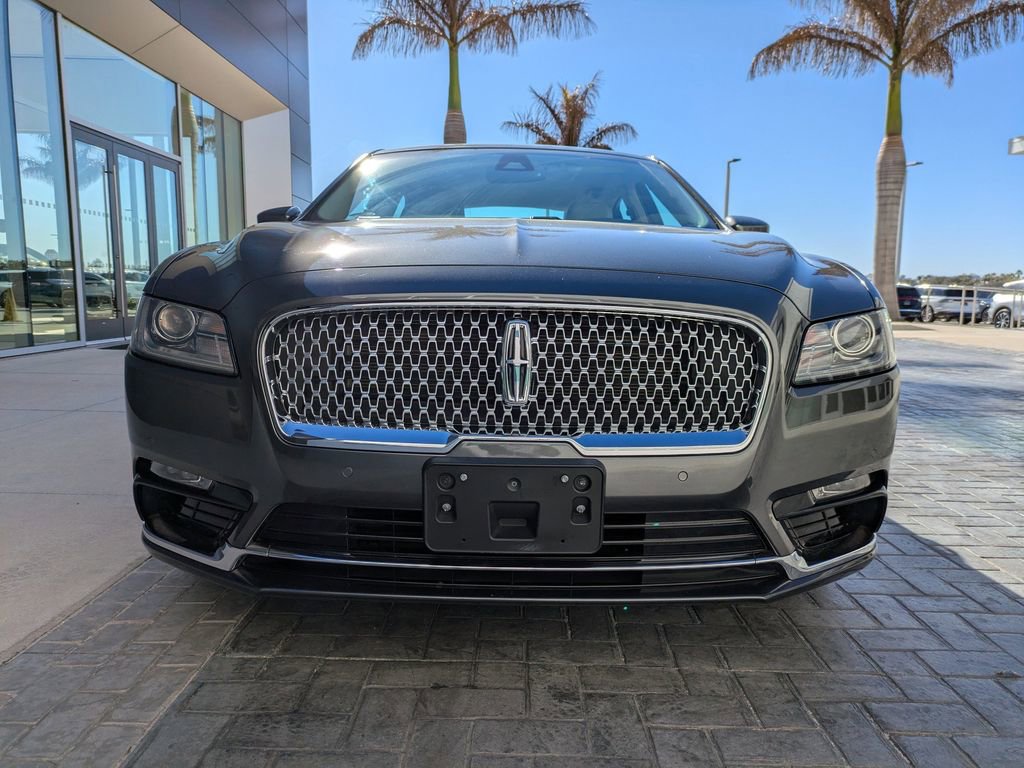 Certified 2020 Lincoln Continental Standard image 9