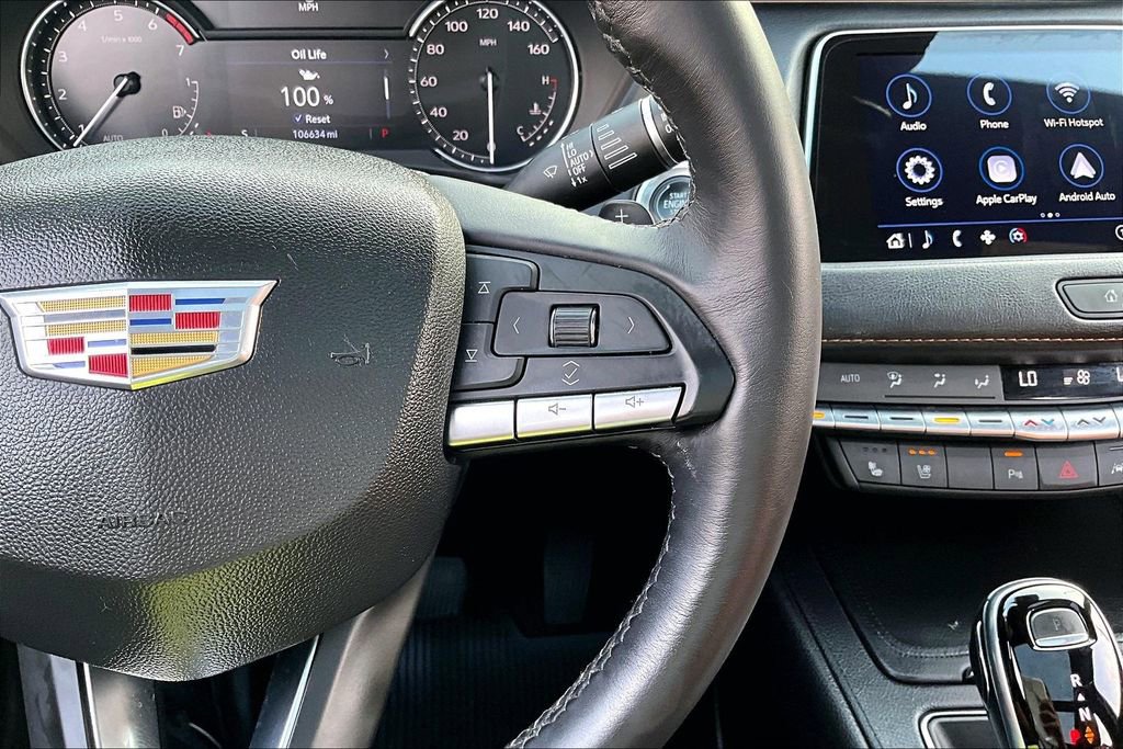 Used 2022 Cadillac XT4 Premium Luxury w/ Cold Weather Package image 27