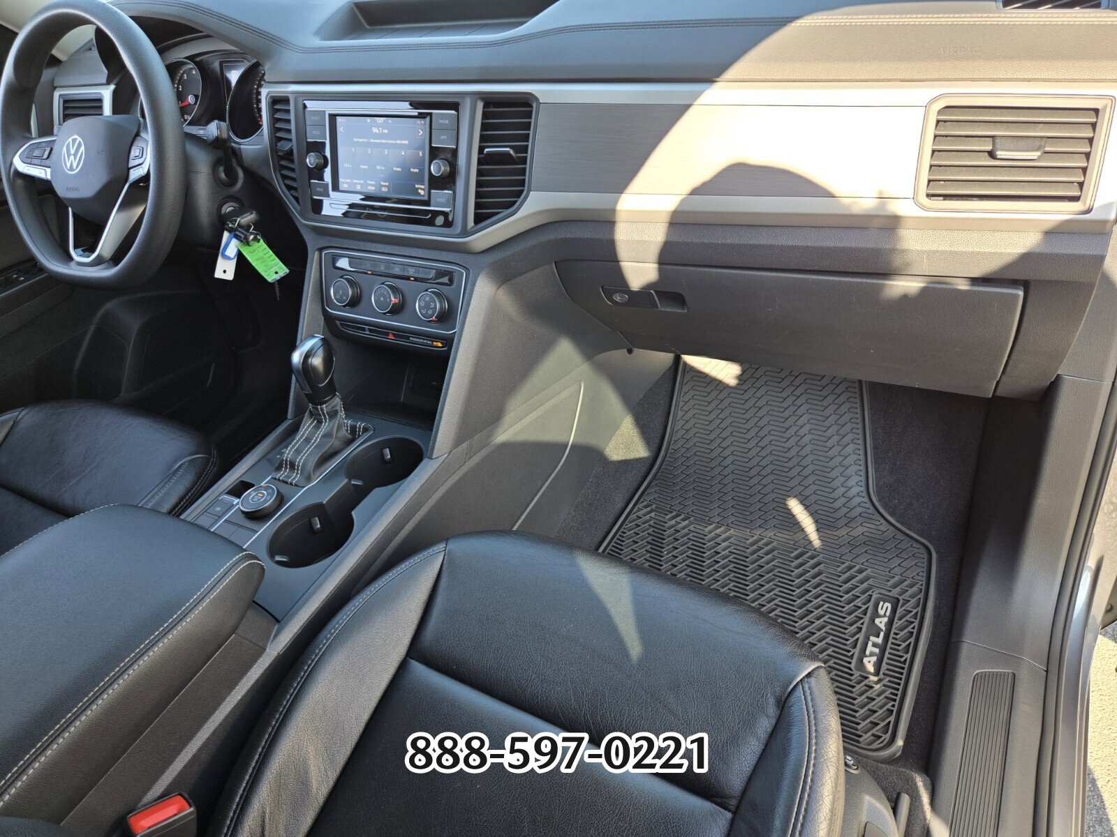 Used 2021 Volkswagen Atlas S image 20