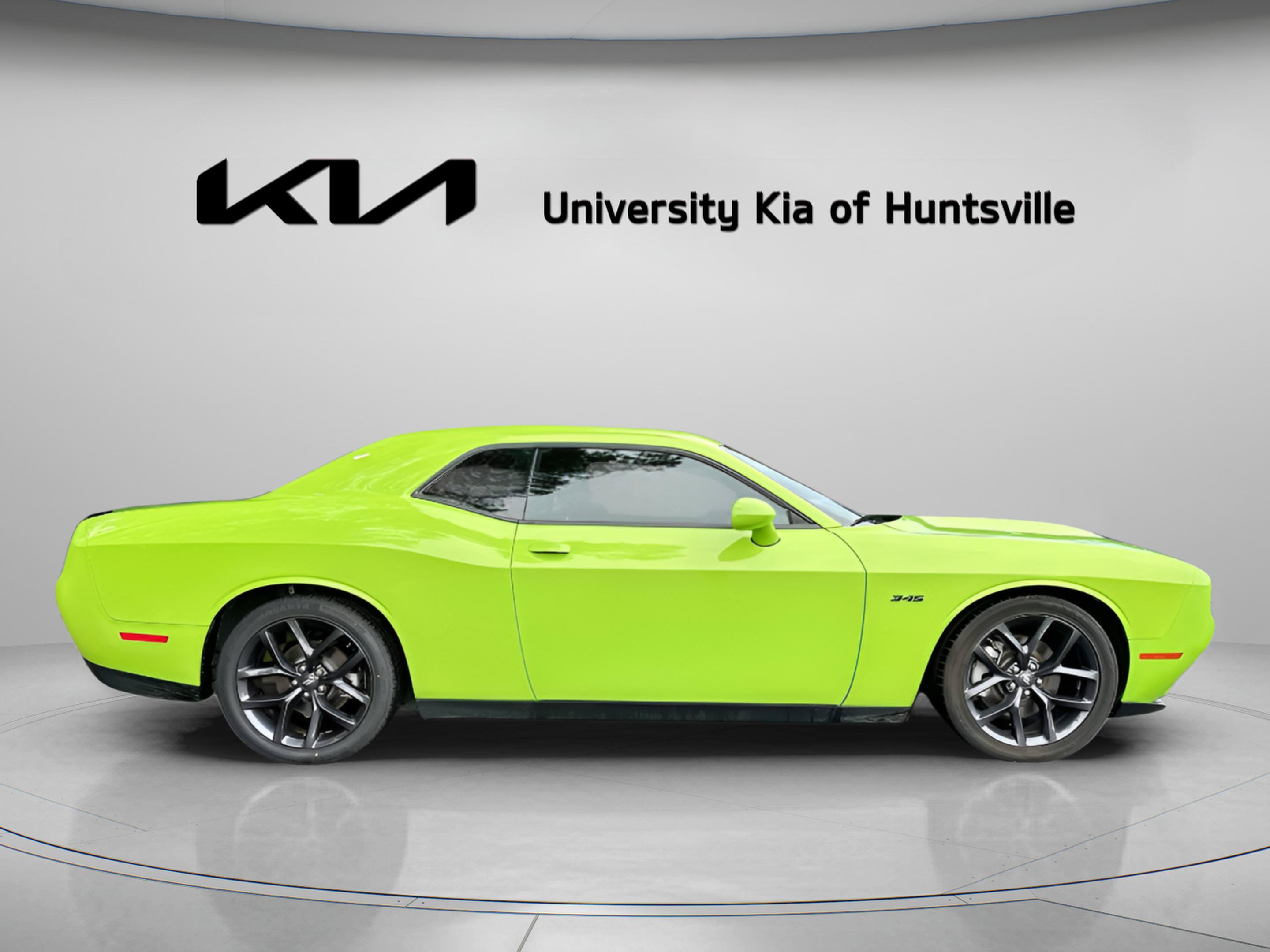Used 2023 Dodge Challenger R/T w/ Blacktop Package RWD image 10