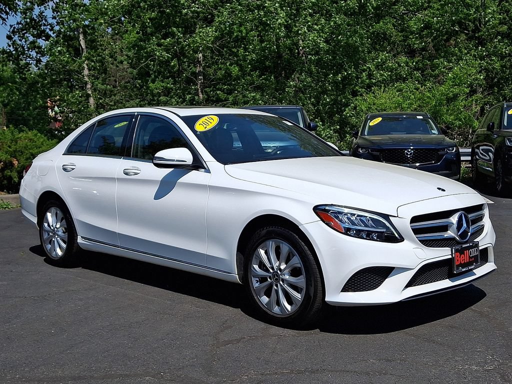 Used 2019 Mercedes-Benz C 300 4MATIC Sedan image 2