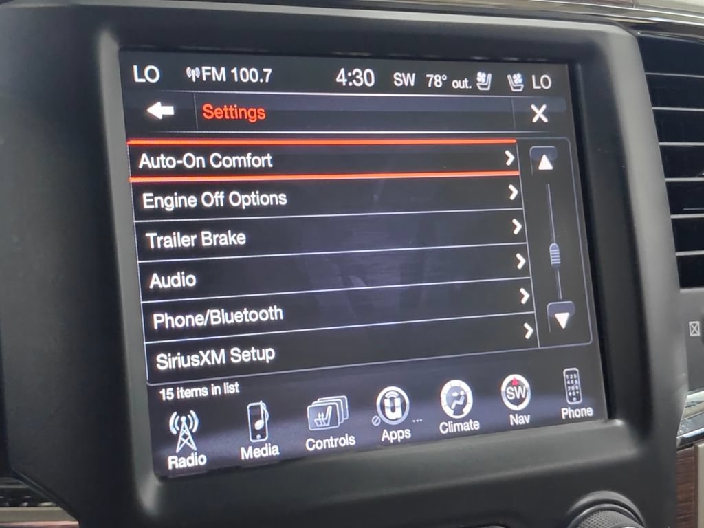 Used 2017 RAM 1500 Laramie w/ Convenience Group AWD/4WD image 52