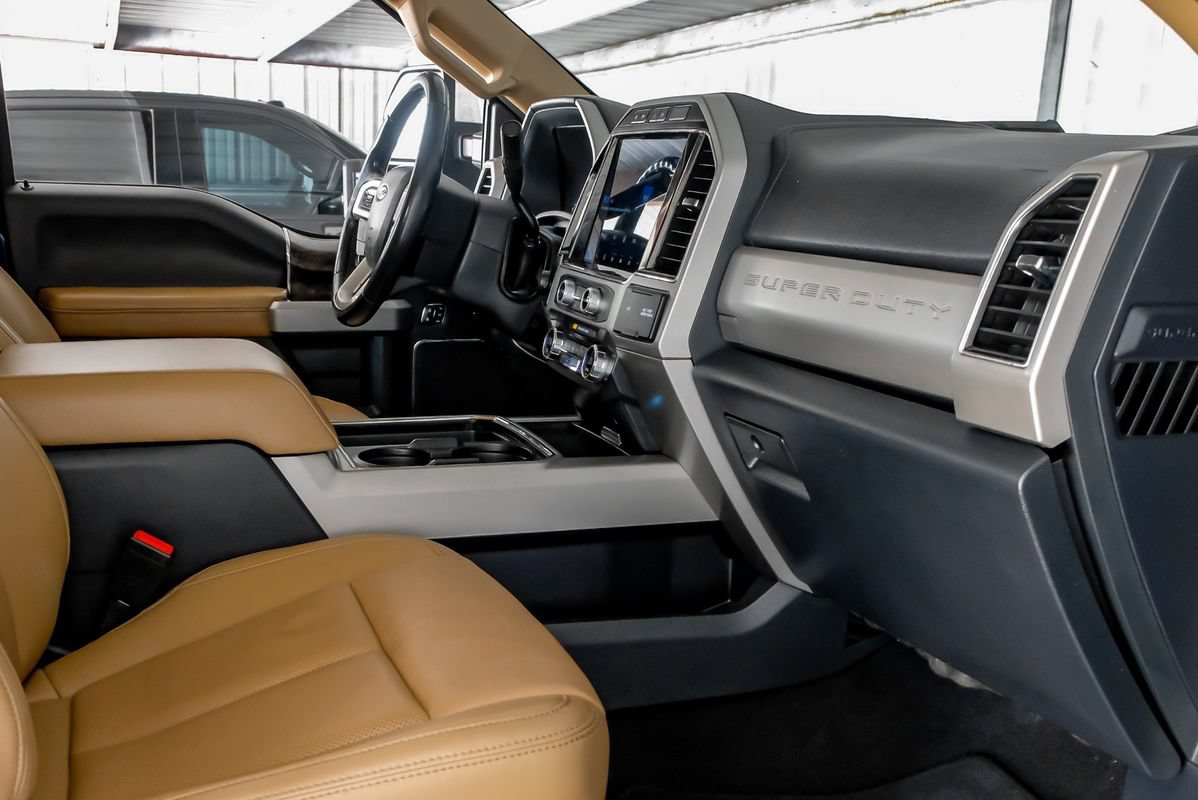 Used 2022 Ford F250 Lariat w/ Lariat Ultimate Package AWD/4WD image 12