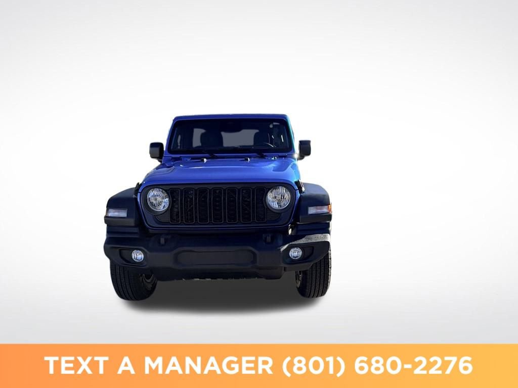New 2026 Jeep Wrangler Unlimited Sport AWD/4WD image 2