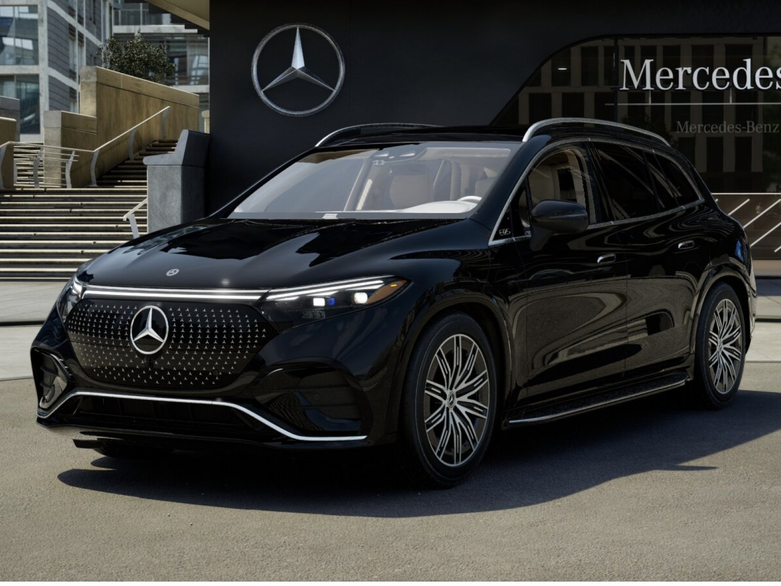 New 2027 Mercedes-Benz EQS 550 4MATIC SUV image 42