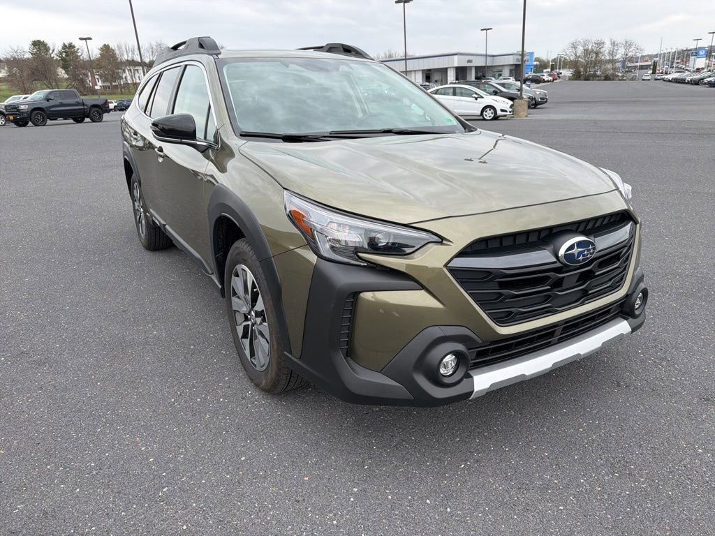 Certified 2025 Subaru Outback Limited image 7