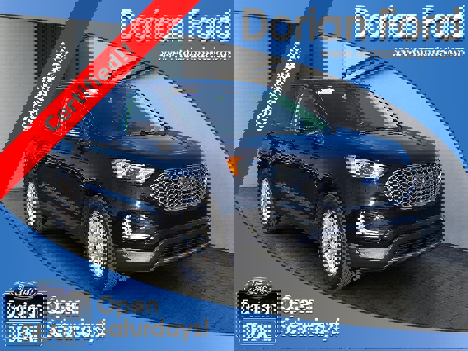 Certified 2024 Ford Edge SEL w/ Convenience Package video 1