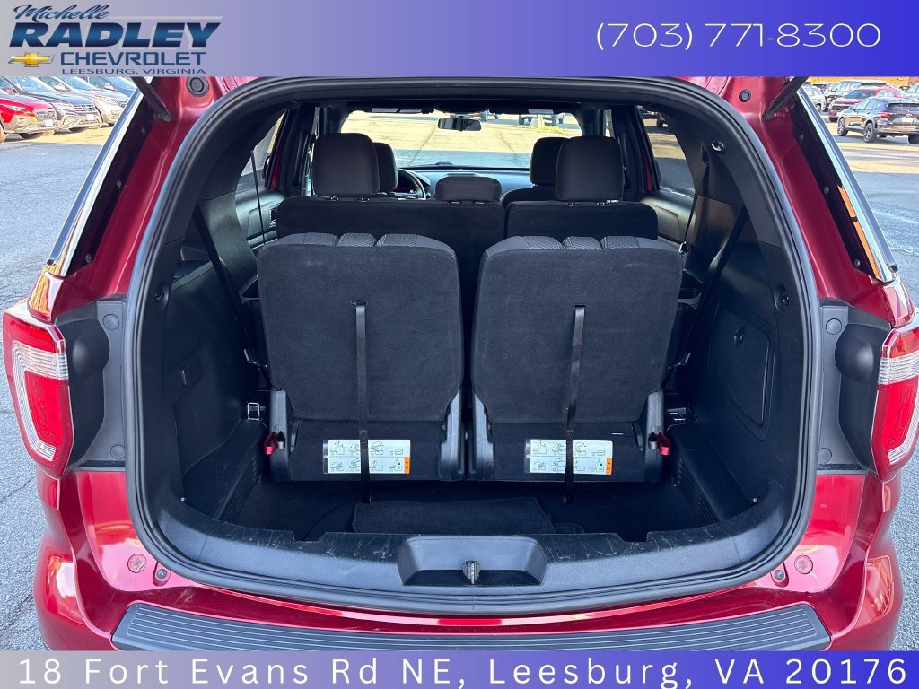 Used 2018 Ford Explorer XLT FWD image 11