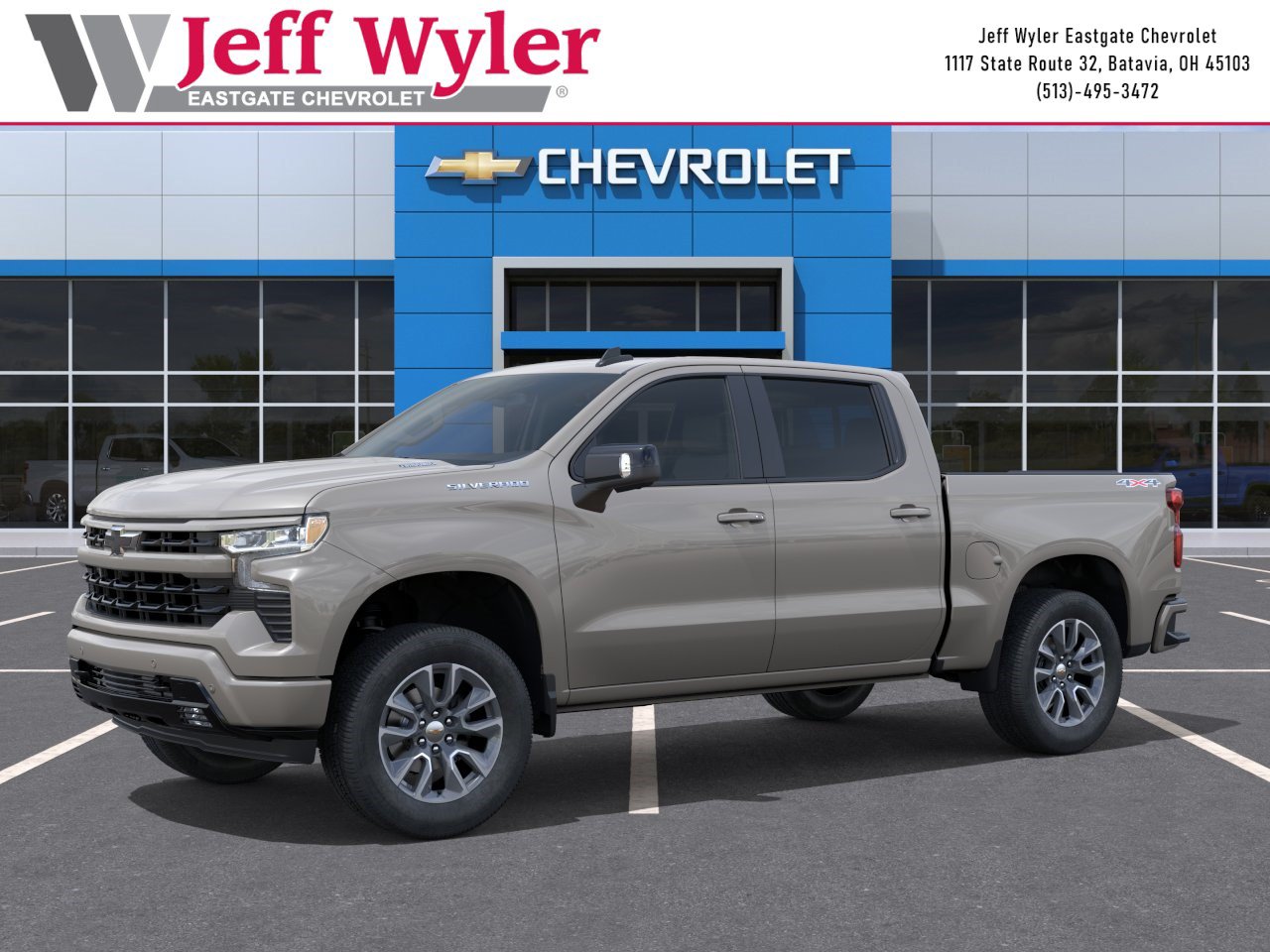 New 2026 Chevrolet Silverado 1500 RST w/ RST All Star Premium Package AWD/4WD image 2