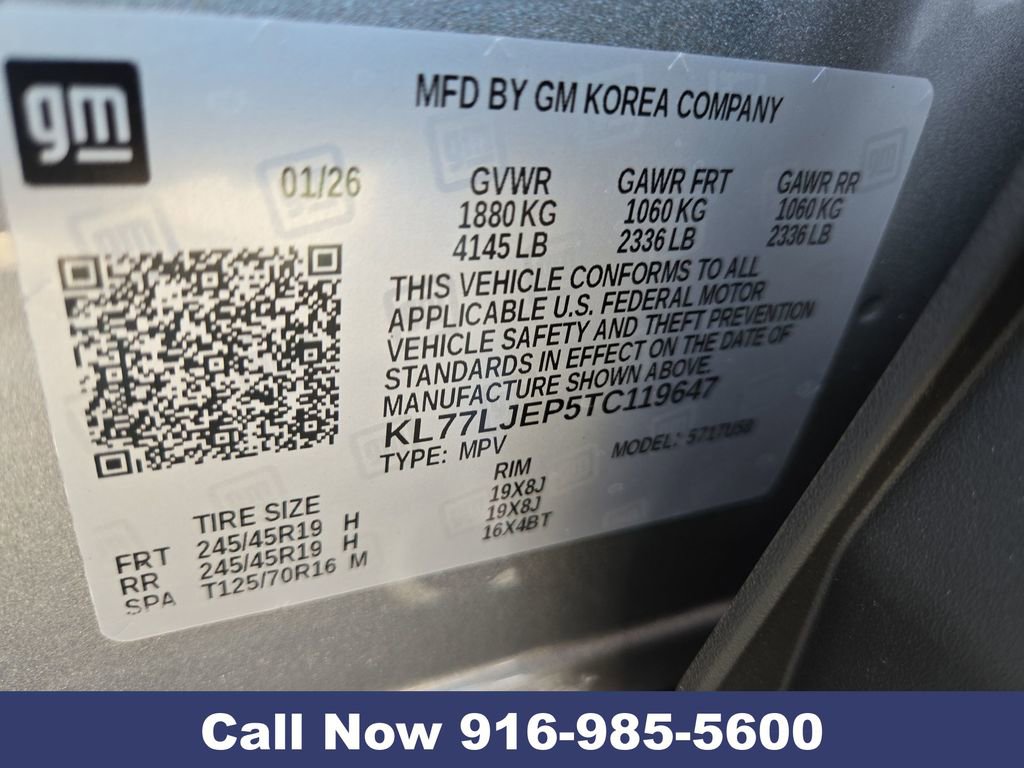 New 2026 Chevrolet Trax RS w/ Driver Confidence Package image 37