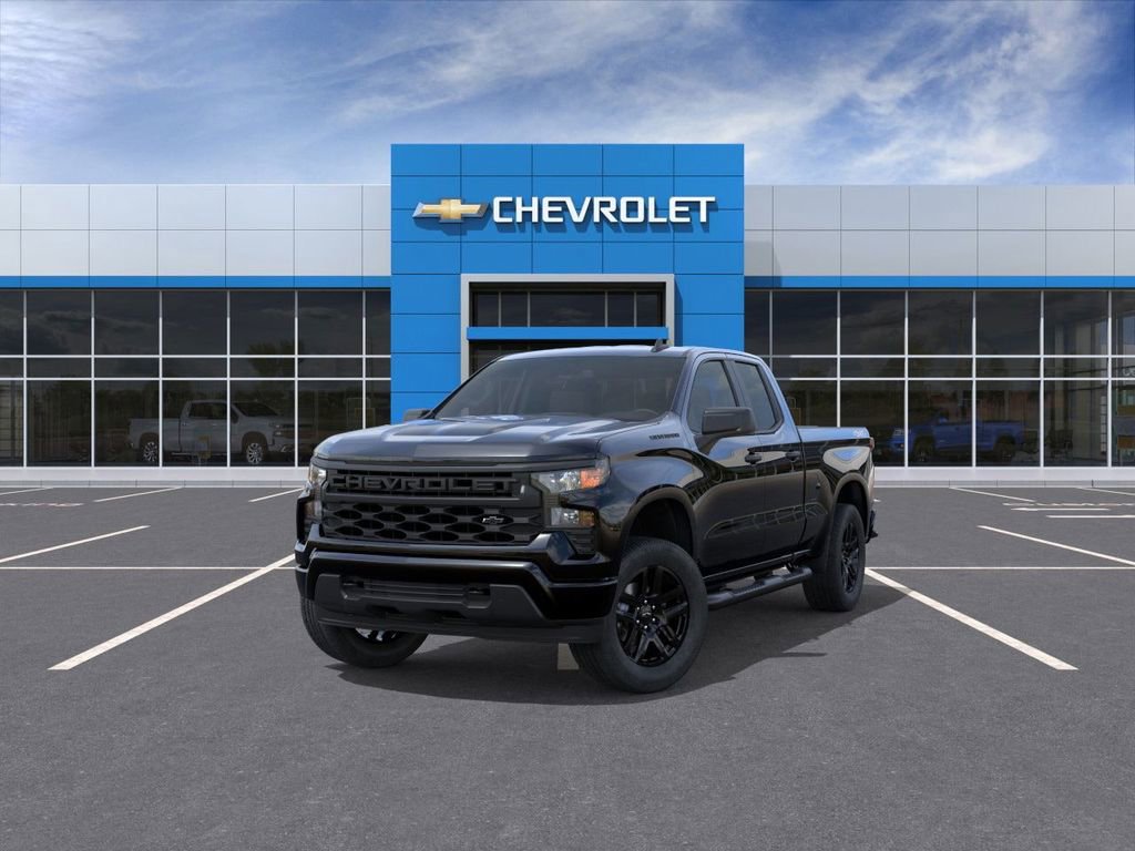 New 2026 Chevrolet Silverado 1500 Custom w/ Rally Edition image 8