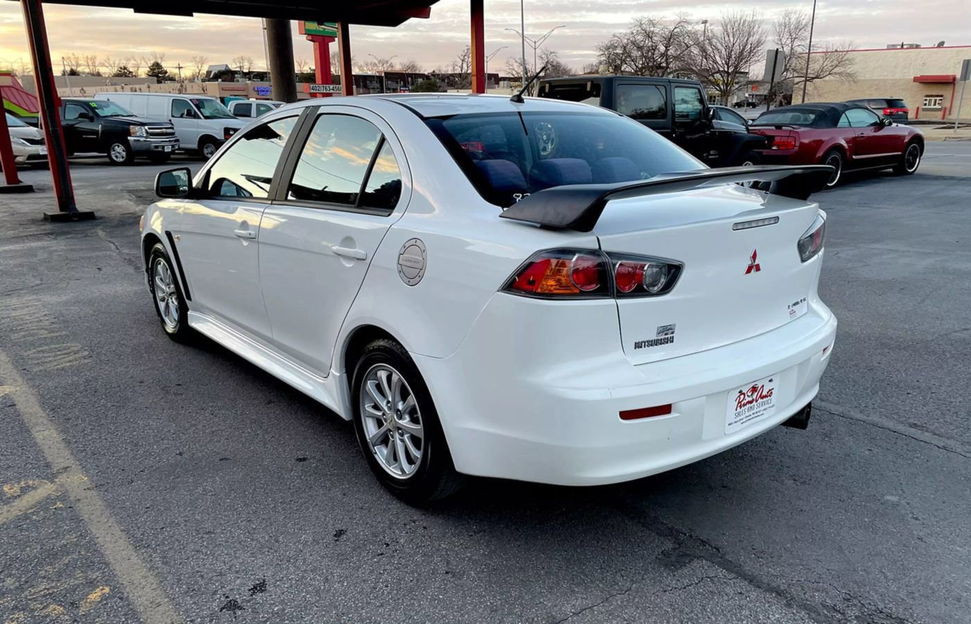 Used 2012 Mitsubishi Lancer ES image 4