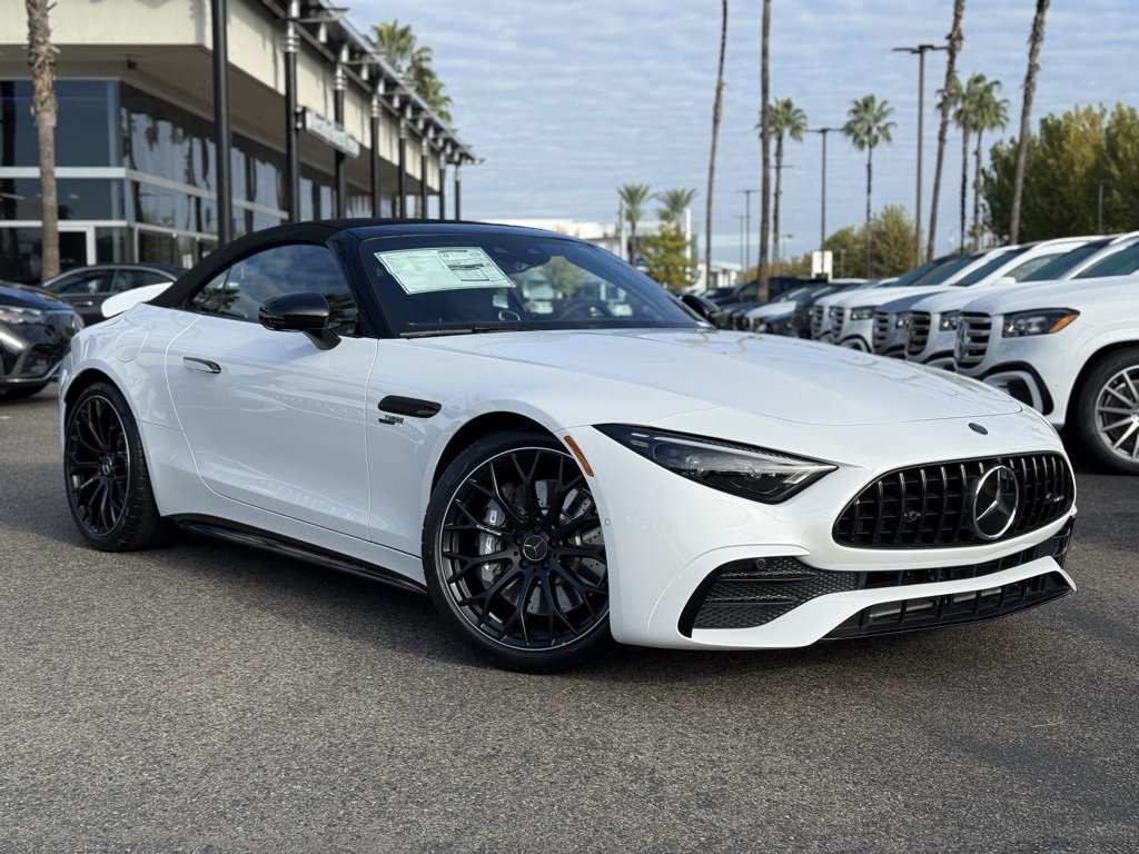 New 2026 Mercedes-Benz SL 43 AMG