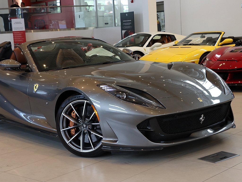 Certified 2021 Ferrari 812 GTS image 8