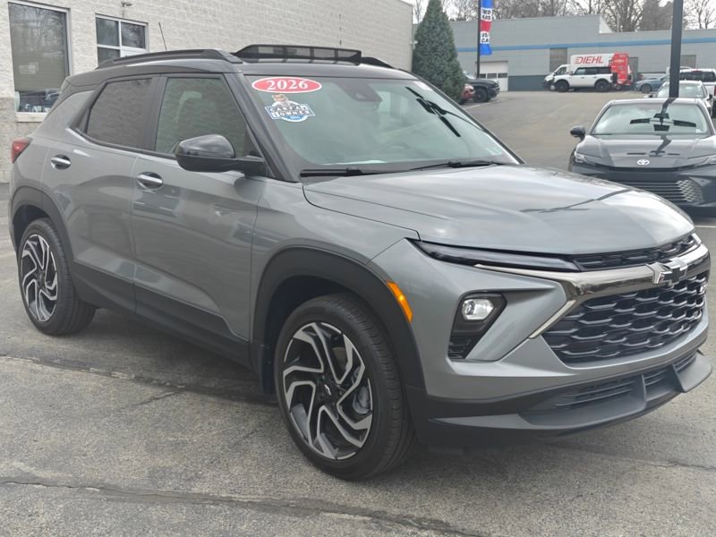 Certified 2026 Chevrolet TrailBlazer RS w/ Convenience Package image 3