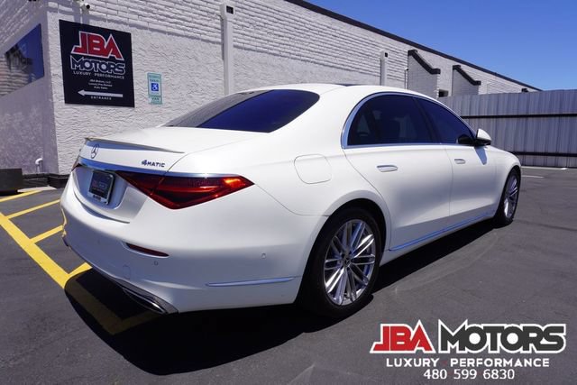 Used 2021 Mercedes-Benz S 580 4MATIC Sedan image 77