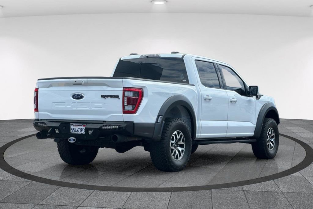 Used 2022 Ford F150 Raptor w/ Equipment Group 801A High AWD/4WD image 5